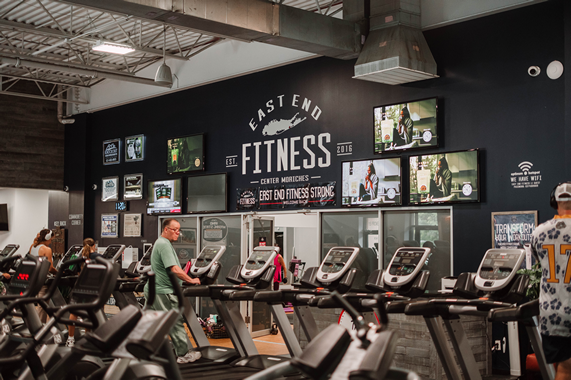 East End Fitness Interior