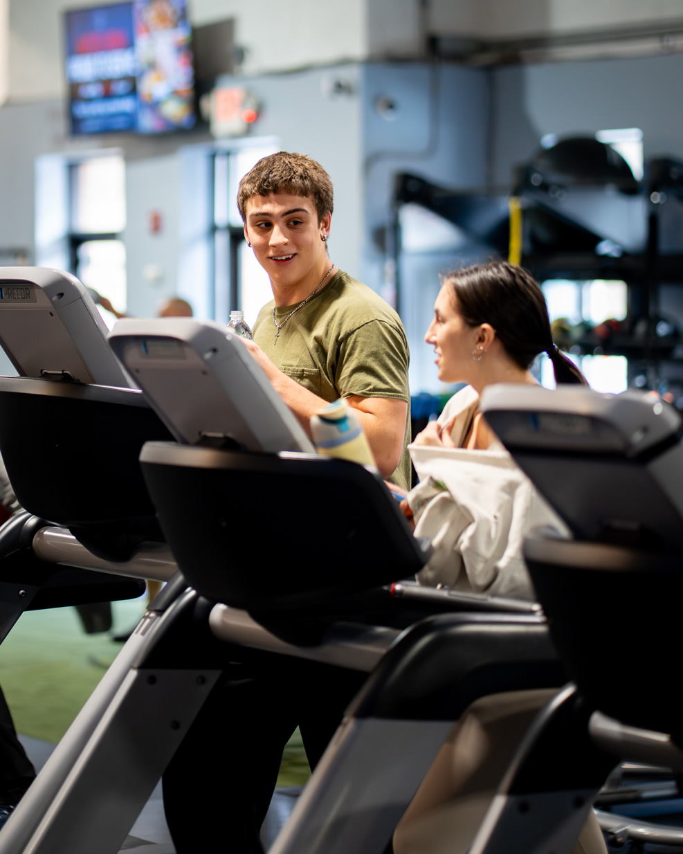 ONE INTEGRATED SYSTEM East End Fitness