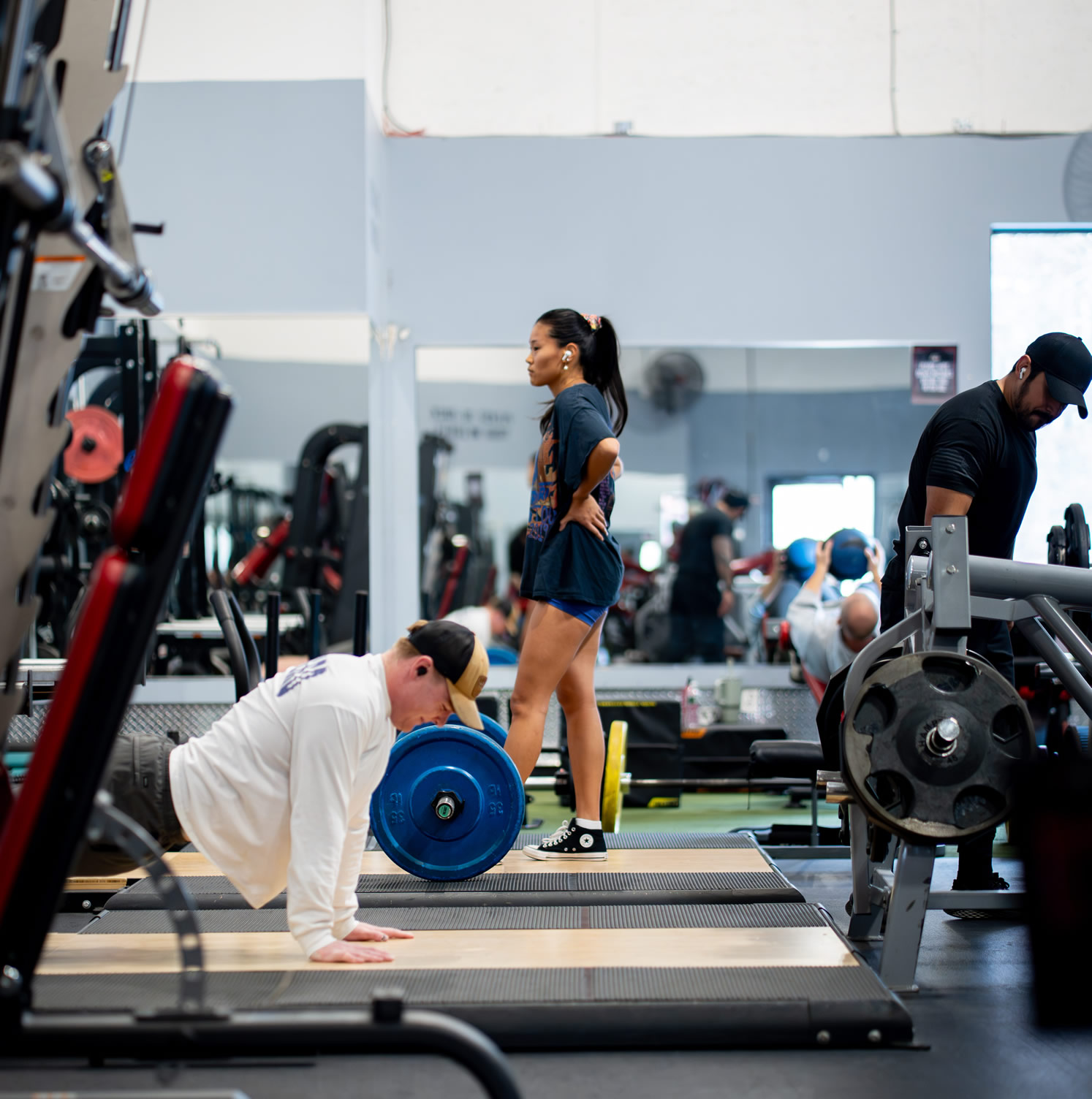 TRAINING ENVIRONMENT